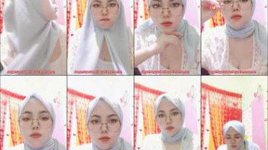Hijab pamer puting -BOKEPSIN