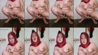 Indonesian Hijab Girl Masturbating 09 Cucumber Playing Bokep Fuck Porn -BOKEPSIN